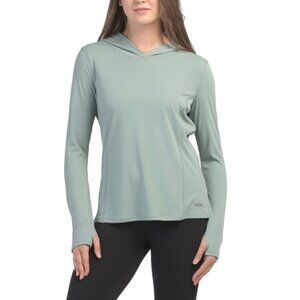 EDDIE BAUER Green Sunscape Hoodie